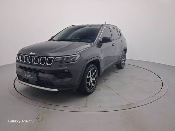 JEEP COMPASS 1.3 T270 TURBO FLEX LONGITUDE AT6 JEEP COMPASS 1.3 T270 TURBO FLEX LONGITUDE AT6